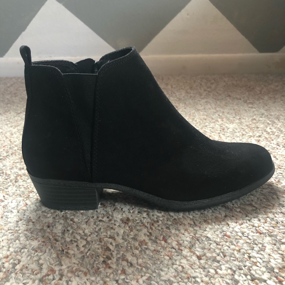 Black Booties *never been used